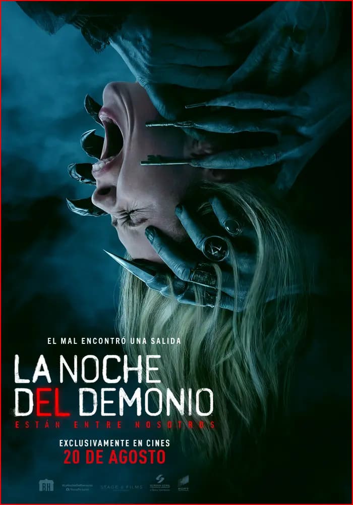 Cartelera Cinemas In: La Noche del Demonio: Están entre Nosotros