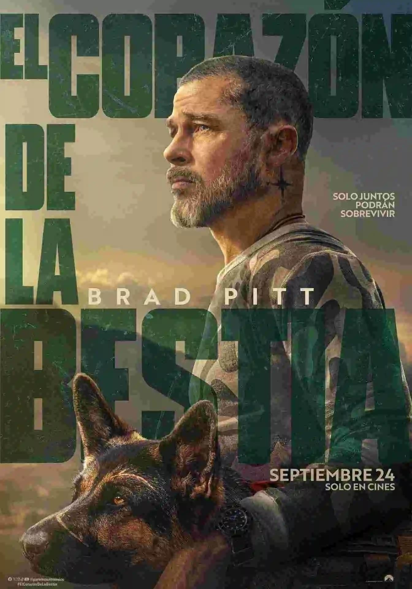 Afiche de El Corazón de la Bestia en Cinemas In Loja · 1 al 4 de octubre