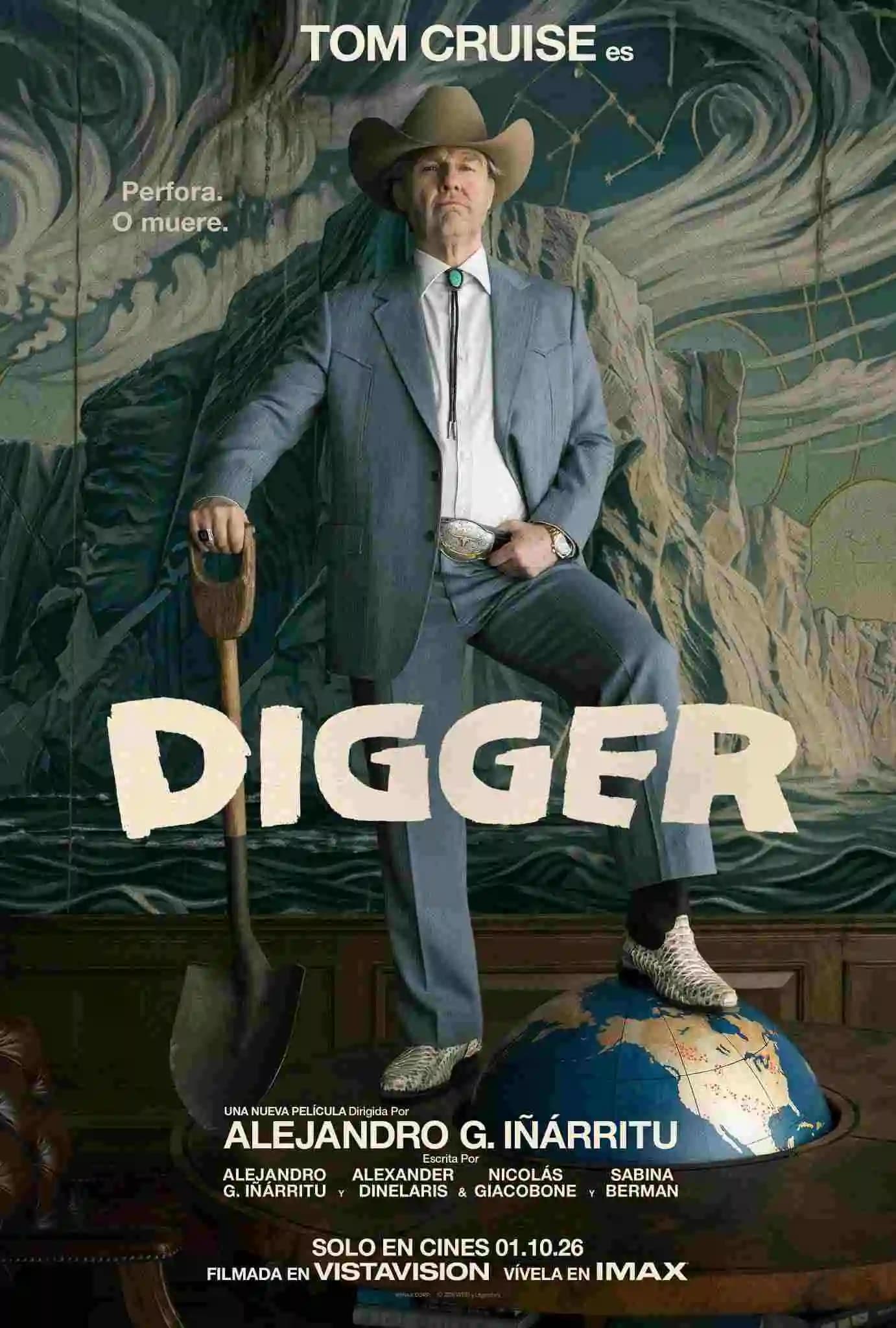 Afiche de Digger en Cinemas In Loja · 1 al 4 de octubre