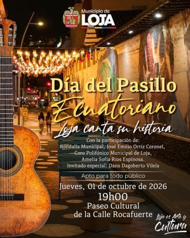 Día del Pasillo Ecuatoriano: Loja Canta su Historia