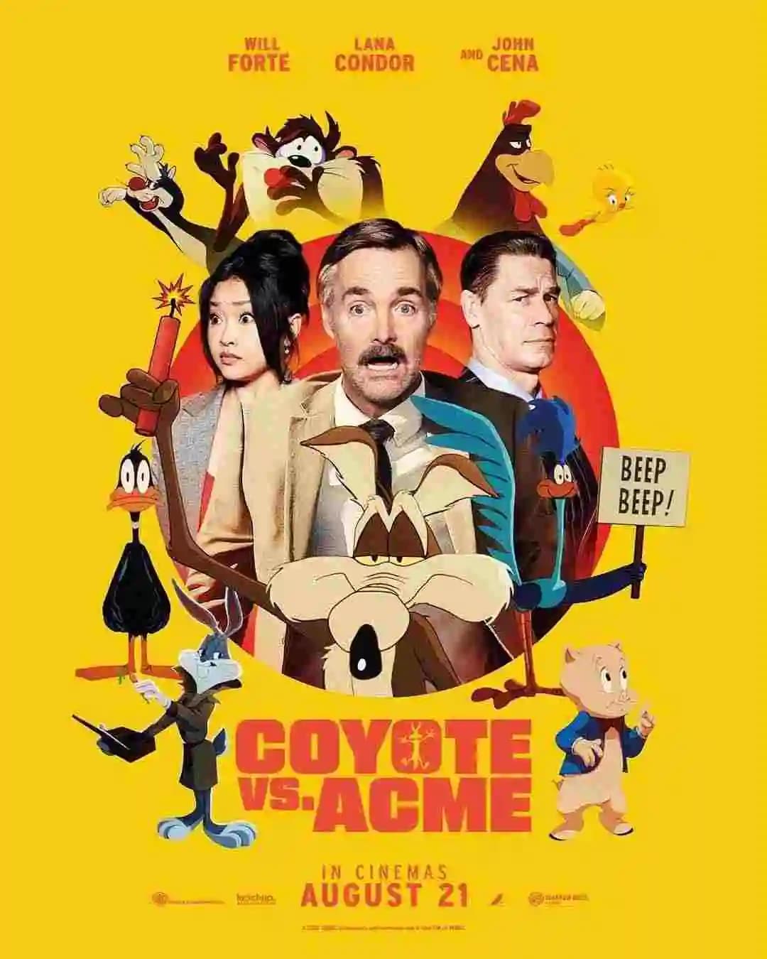 Coyote vs Acme en Cinemas In Loja · 1 al 4 de octubre