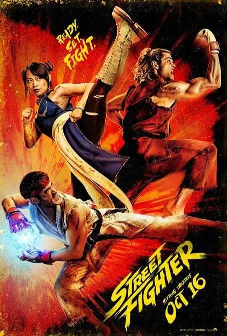 Street Fighter en Cinemas In Loja · 27 y 28 de octubre