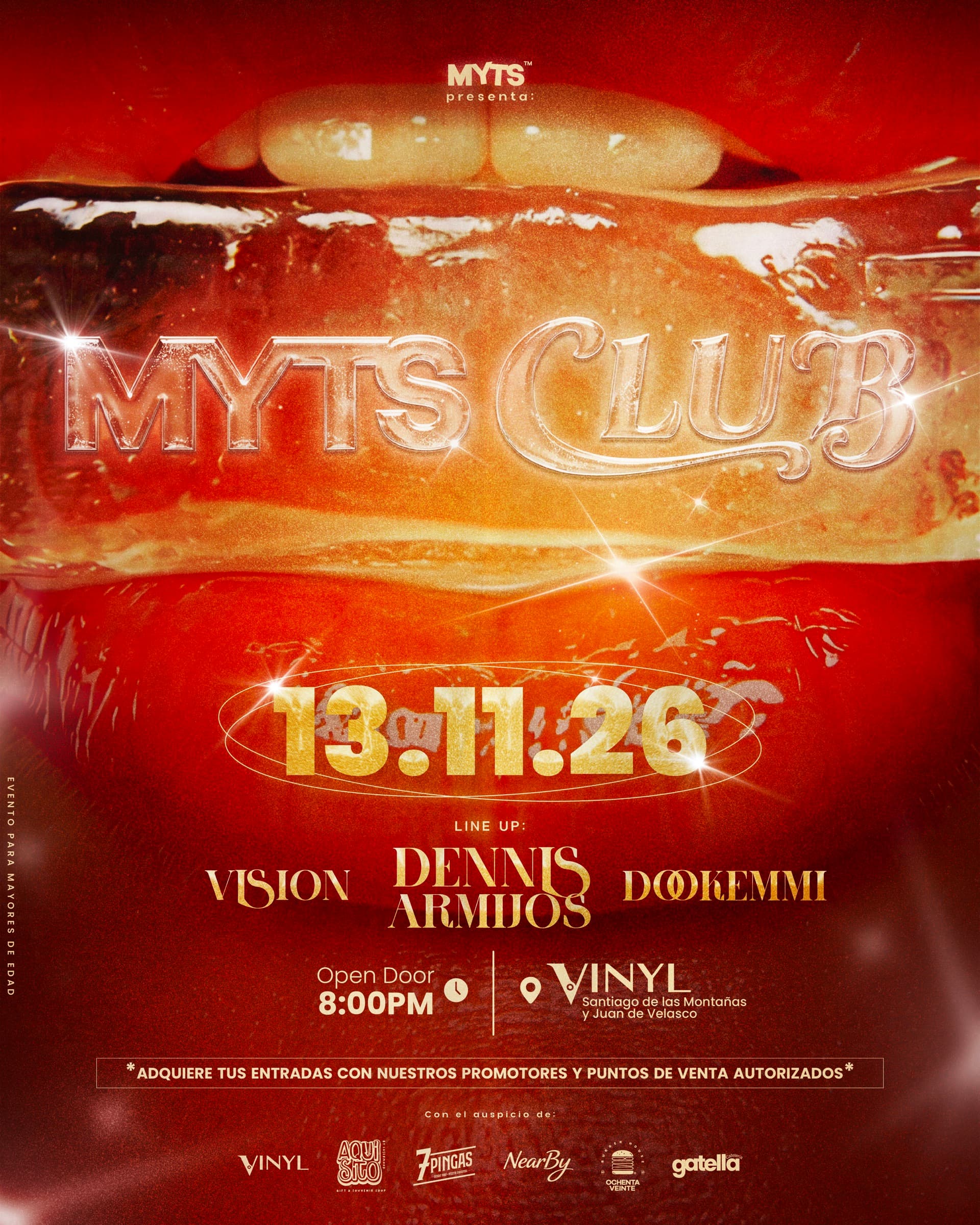 MYTS CLUB: noche de música y experiencias en Loja